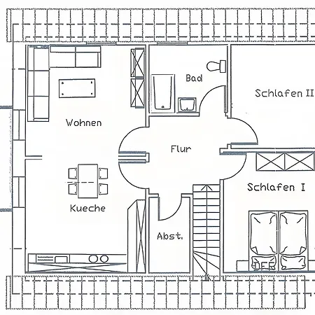 Apartment Anna Brise *