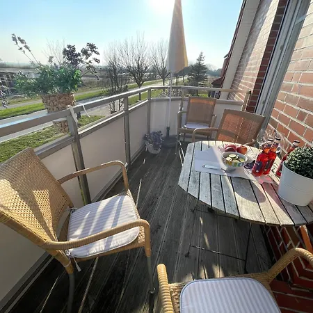 Apartment Anna Brise Krummhoern